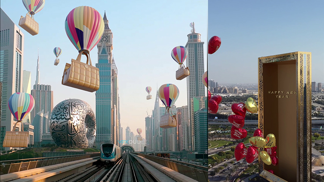 CGI / Mixed Reality Videos