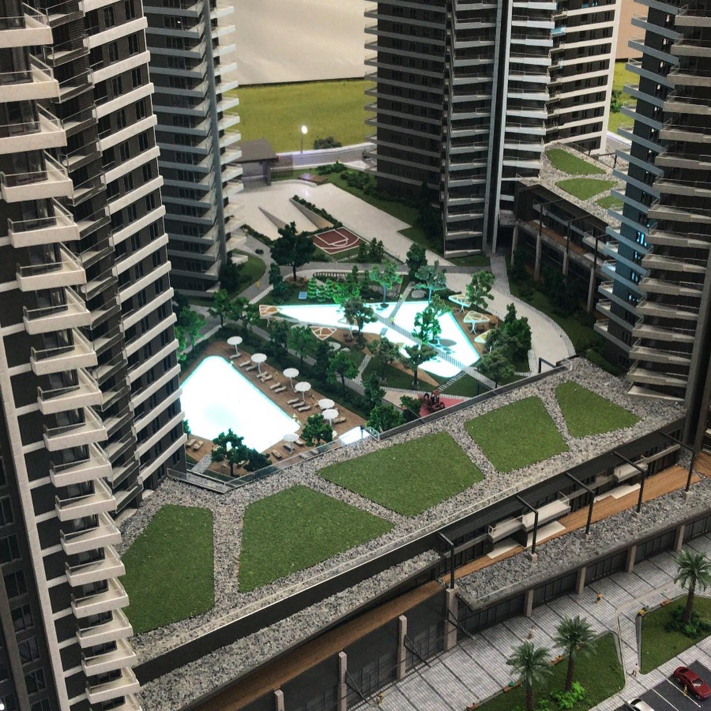 ARCHITECTURAL SCALE MODELS - VR